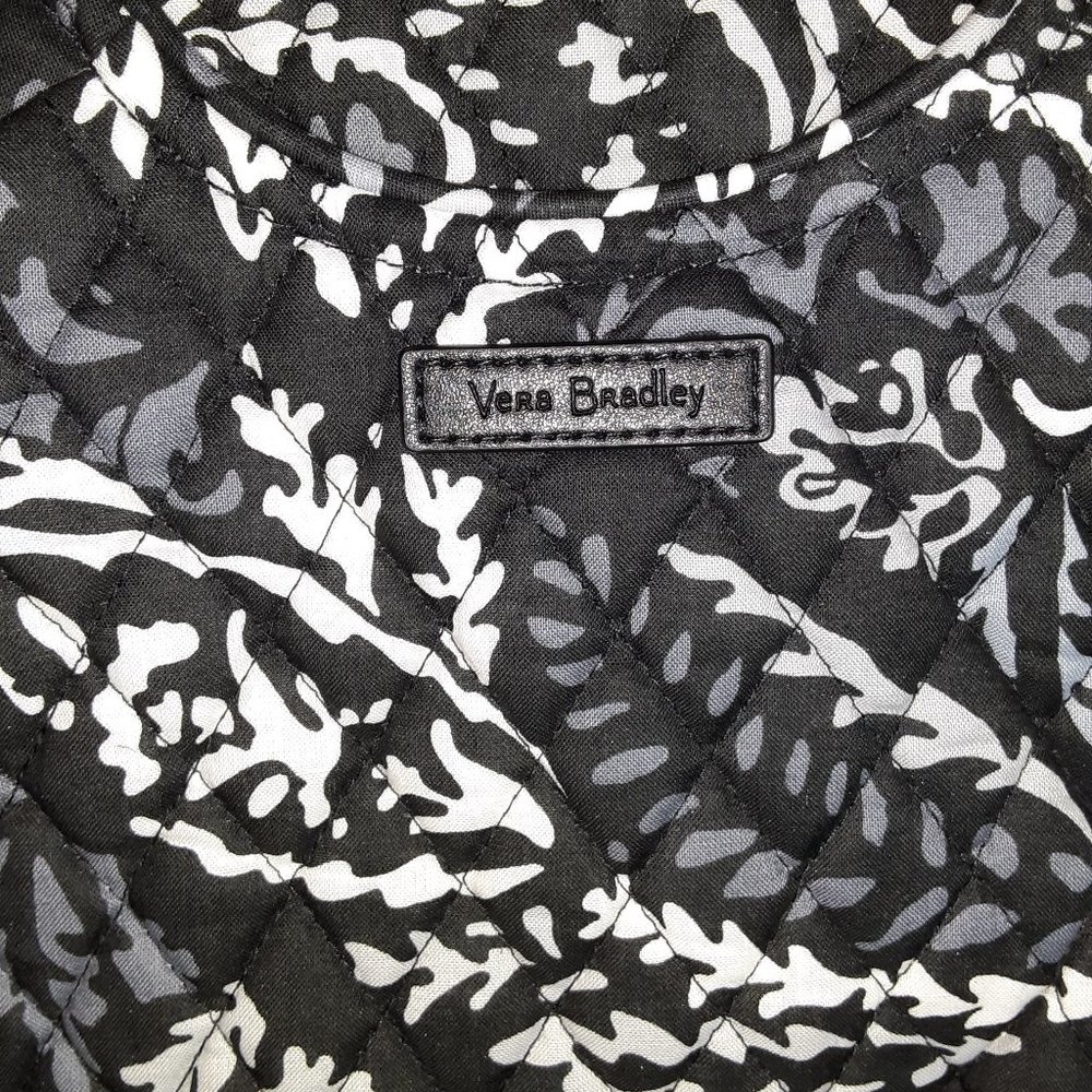 NWT Vera Bradley Glenna in Paisley Noir - Picture 2 of 5